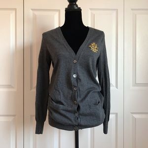 Ralph Lauren Wool Cardigan Sweater L